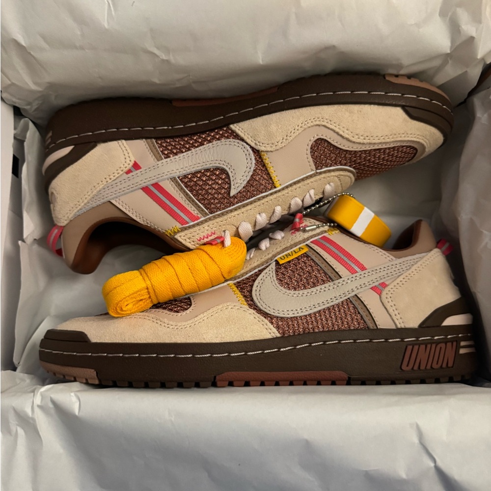 Nike Field General SP U Sneakers in Red and Yellow
